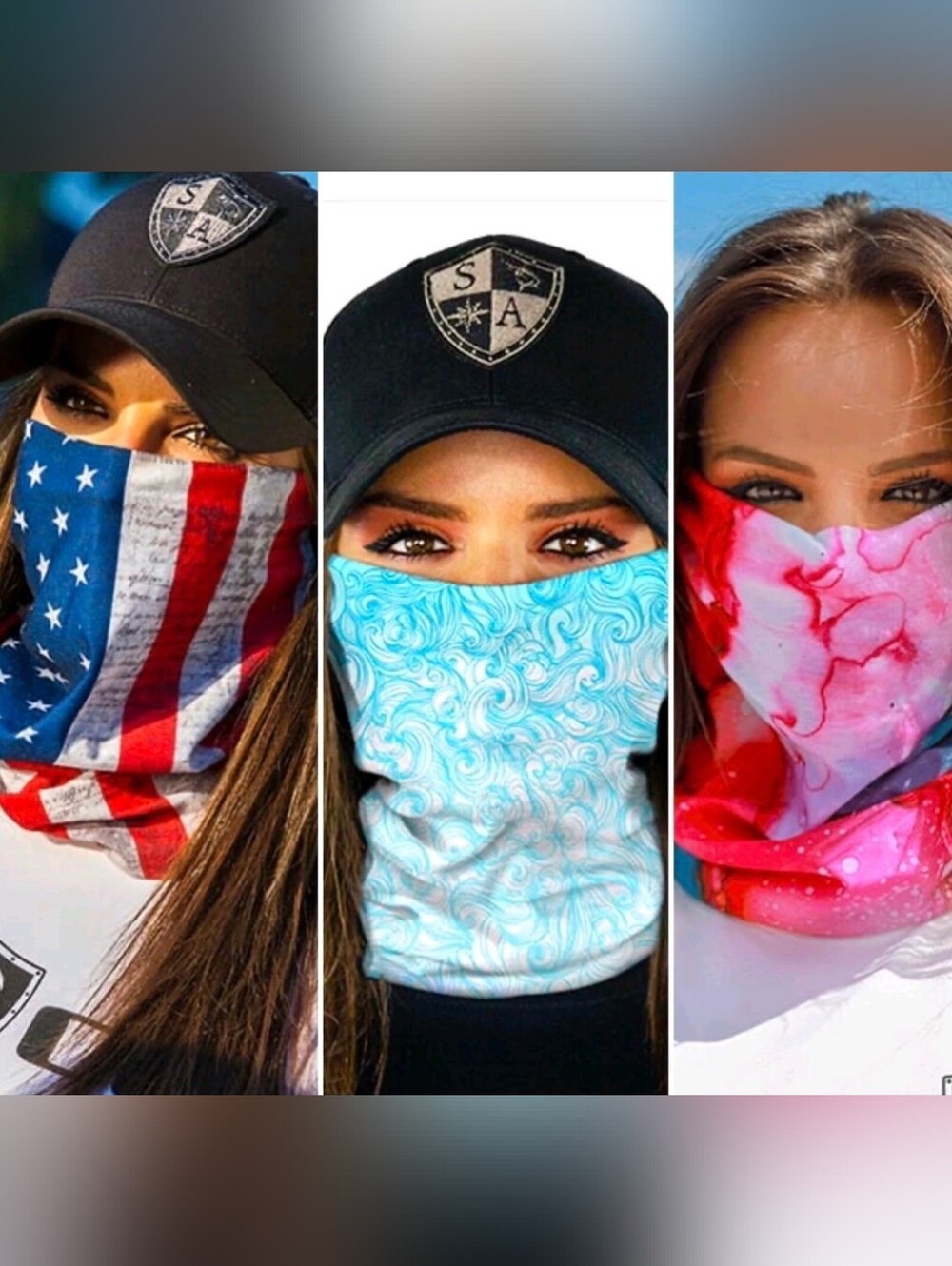 SA Co Multifunctional Tube Scarf